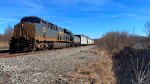 CSX 973 leads M369 west on 2.
